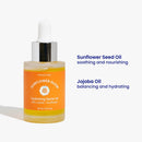 FaceTory Sunflower Glow Hydrating Facial Oil with Jojoba and Sunflower 30ml / 1.01 fl oz - with Jojoba Oil and Sunflower Seed Oil, Protecting and Balancing, For All Skin Types FACETORY