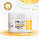 FARMASi Dr C Tuna Calendula Cream Balsam for Skin, Body Pure Natural Skincare Repair and Moisturizer Healing Effects for Dry Skin, Plant Rich Protection with Calendula, Chamomile 2.7 Fl Infinity Warehouse