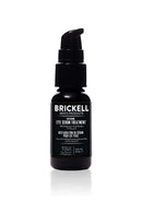 Brickell Men's Restoring Eye Serum Treatment for Men, Natural and Organic Eye Gel to Firm Wrinkles, Reduce Dark Circles, and Promote Youthful Skin, 0.65 Ounce, Unscented Brickell Men's Products