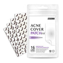 Avarelle Pimple Patches (16 Count) Hydrocolloid Acne Patches, Acne Spot Treatment with Tea Tree Oil, Calendula Oil and Cica, Vegan, Cruelty Free Certified (RECTANGULAR / 16 PATCHES) AVARELLE