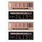 L.A. Girl Beauty Brick Eyeshadow, Nudes, 0.42 Ounce - 2 Pack L.A. Girl