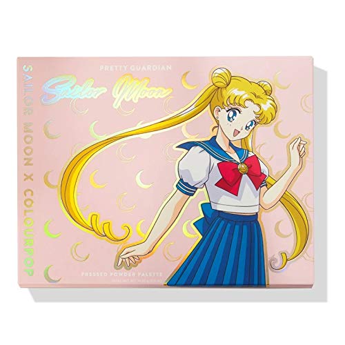 Sailor Moon x ColourPop Pretty Guardian Eyeshadow Palette Colourpop