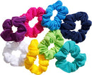 Goody Women's Hair Ouchless Jersey Variety Scrunchies, 8 Count, 2 Pack GOODY