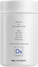 Codeage Daily Synbiotic Supplement - Prebiotics, Lactobacillus & Bifidobacterium Probiotics, L-Glutamine, Zinc L-Carnosine, DGL, Synbiotic Probiotic, BioPerine - Shelf-Stable - 30 Capsules Infinity Warehouse