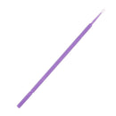 TCP Global Eyelash Extension Micro Brushes, 100 Medium 2.0 mm Tip Size Purple Disposable Brush Applicators - Apply Makeup, Paint Touch Up TCP Global