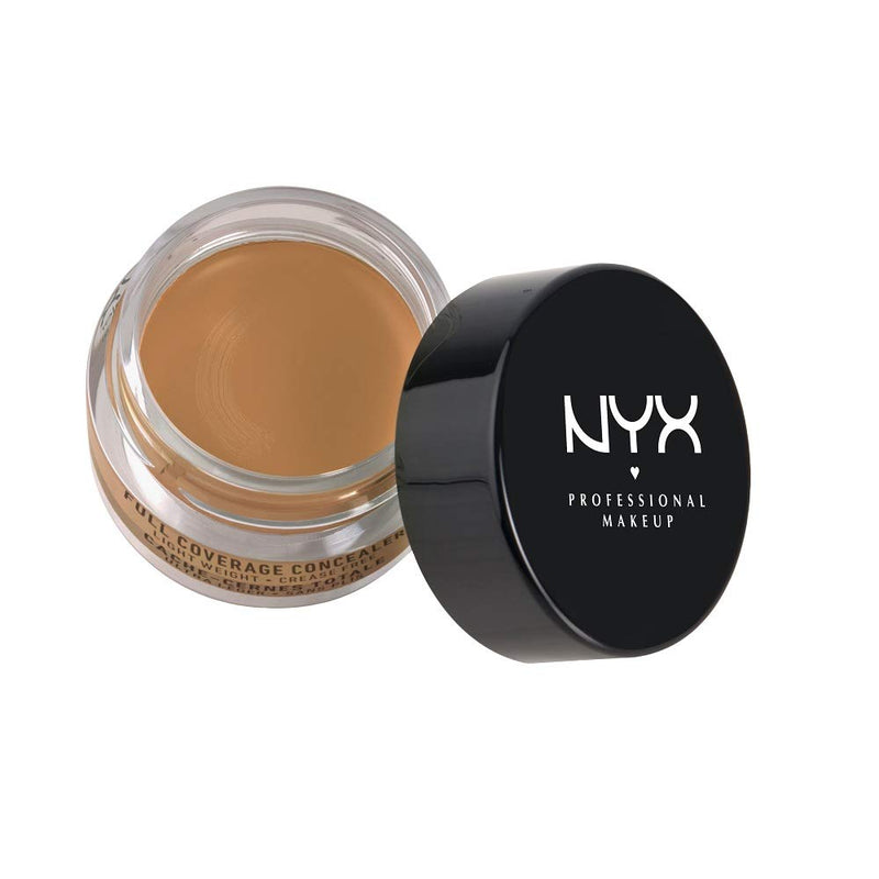 NYX Professional Makeup Concealer Jar, Caramel, 0.25 Ounce NYX PROFESSIONAL MAKEUP