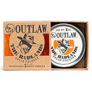 Smoky Cedar & Campfire Solid Cologne Balm - The Badlands Scent, by Outlaw - 1 oz wax Men's or Women's Scent Outlaw Soaps