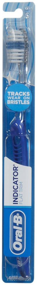 Oral B Indicator Toothbrush, Soft Compact Head (colors may vary) Oral-B
