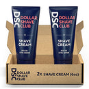 Dollar Shave Club Shave Cream, Blue, 12 Fl Oz, 2 Count Dollar Shave Club