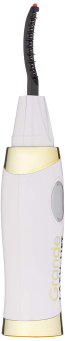Grande Cosmetics LASH-LIFT Heated Lash Curler, Rechargeable and Travel Friendly, 2 Heat Settings Grande Cosmetics