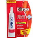 Blistex Lip Medicated Ointment, 0.35 oz (Bundle of 2) Blistex
