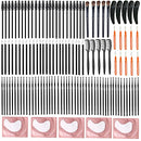 Libeauty Lash Lift And Tint Tools, Lash Lifting supplies, Brow Lamination Tools, DIY Eyelash Lifting Accessories At Home, Full Lash and Brow Brush Kit (Lash And Brow Accessories For Lift and Tint) Libeauty