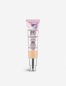 IT Cosmetics Your Skin But Better CC+ Cream Illumination, Light (W) - Color Correcting Cream, Full-Coverage Foundation, Hydrating Serum & SPF 50+ Sunscreen - Radiant Finish - 1.08 fl oz It Cosmetics