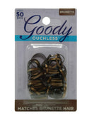 Goody WoMens Ouchless Latex Elastics, Brunette, 50 Count GOODY