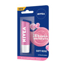 Nivea Lip Soft Rose Blister Pack NIVEA