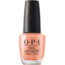 OPI Nail Lacquer, Coral-ing Your Spirit Animal, Orange Nail Polish, Mexico City Collection, 0.5 fl oz OPI