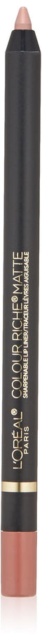 L'Oreal Paris Colour Riche Matte Lip Liner, Matte's It, 0.04 Oz L'Oreal Paris