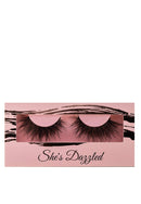 She's Dazzled Real Mink Lashes in"Temptress" Design, Preglued Eyelashes, Cosplay Lashes, Cat Eye Lashes, Anime Lashes, Fox Eyelashes, Japanese Lashes, Korean Lashes, Pestañas Postizas Naturales 3D SHE'S DAZZLED