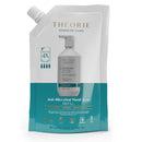 THEORIE Anti Microbial Hand Soap - Hydrating & Cleansing - Instantly Kills Germs and Bacteria - Hypoallergenic - Advanced Clean Formula - Suited for All Skin Types, Refill pack 1.5L for 4x Bottles Theorie