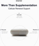 BioRenewal NAD Supplements for Women and Men | Energy Supplements for Cellular Repair | Longevity Mix for Anti Aging | Supports Brain Function, Muscle | Vegan & Gluten Free 120 Capsules Infinity Warehouse