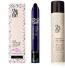 Style Edit Root Cover Up Stick Black And Invisible Dry Shampoo, to Cover Up Roots and Grays And Refresh Your Hair. STYLE EDIT