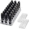 byAlegory (Set Of 2) Acrylic Lipstick Makeup Organizers 24 Space Beauty Storage Refillable Cosmetic Container - Clear BY ALEGORY