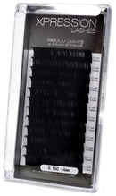 (14-19mm C 0.07 16 Row) Click for All Sizes | Silk Mink Lashes | 7-19mm 7-14mm 14-19mm 8-19mm Mixed Eyelash Extensions | 8-19mm Single | C D CC DD Curl | .07 .15 .20 | 12 16 row (14-19mm C .07 16 Row) XPRESSION LASHES