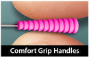 Taylor Seville Originals Comfort Grip Magic Pins Extra Long Regular -Quilting Supplies-Sewing Supplies-Sewing Notions-50 Count Taylor Seville Originals
