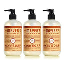 Mrs. Meyer's Clean Day Liquid Hand Soap, Cruelty Free and Biodegradable Hand Wash Formula Made with Essential Oils, Oat Blossom Scent, 12.5 oz - Pack of 3 MRS. MEYER'S CLEAN DAY