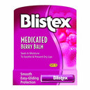 Blistex Medicated Berry Balm SPF 15 0.15 oz (Pack of 4) Blistex