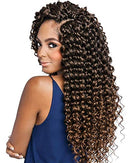 (3 PACK) Afri Naptural Caribbean Crochet Braid - CBP05 WATER FALL 18" (T1B/30) Mane Concept