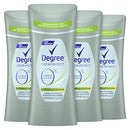 DEGREE 0, Aluminum Free and Revitalizing Botanicals Deodorant, 48H Odor Protection for Women, 2.6 Ounce - Pack of 4 DEGREE