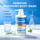 Antifungal Ringworm Treatment Body Wash - Antibacterial Wash with 1% Tolnaftate & Tea Tree Oil for Ringworm, Jock Itch, Tinea, Back Acne & Foot Odor on back, chest, groin, feet for Men and Women 500ml Infinity Warehouse