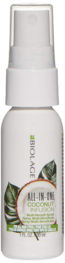 BIOLAGE All-In-One Coconut Infusion | Multi-Benefit Treatment Spray For All Hair Needs | With Coconut | For All Hair Types | Sulfate & Paraben-Free | Vegan BIOLAGE