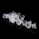 Disposable Tattoo Ink Cups-Medium 1000pcs Disposable Plastic Tattoo Ink Caps Cups for Tattoo Ink Tattoo Supplies,Tattoo Kits (13mm—1000pcs) TC