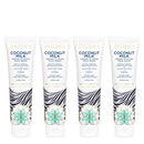 Pacifica Coconut milk cream to foam wash 5 Fl Oz,Pack of 4 Pacifica