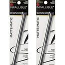 L'Oreal Paris Infallible Matte-Matic Mechanical Eyeliner, 512 Ultra Black (Pack of 2) L'Oreal Paris