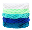 L. Erickson Netted Sport Pony 5-Pack - Blue Lagoon L. Erickson