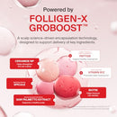 Dr.FORHAIR Folligen Thickening Scalp Serum 1.7 oz | Biotin Density Serum for Thicker, Fuller-Looking Hair | Peptide Scalp Treatment | Korean Haircare Infinity Warehouse