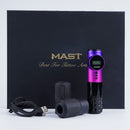 Mast Archer Wireless Tattoo Machine Rotary Pen Style Supply Coreless Motor 2,000mAh Battery Power (Gradient blue) MAST TATTOO