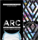 ARC Blue Light Teeth Whitening Kit, 1 Blue Light + 14 Treatments ARC