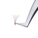 Eyelash Extension 0.07mm Volume Lash Extensions C/D Curl Red Easy Fan Rapid Blooming Lashes 3D 4D 6D 10D 20D Lash Extensions By WENDY LASHES(Red 0.07-D, 14-20mm) WENDY LASHES Store