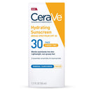 CeraVe Tinted Sunscreen with SPF 30 | Hydrating Mineral Sunscreen With Zinc Oxide & Titanium Dioxide | Sheer Tint for Healthy Glow | 1.7 Fluid Ounce CeraVe