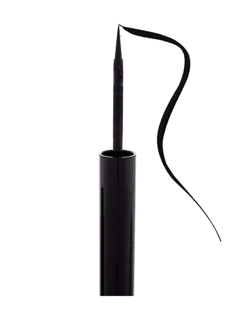 Sugar Cosmetics Eye Told You So! Smudgeproof Eyeliner01 Black Swan (Black)intensely pigmented liquid, Sweat proof, Moisture resistant, Long lasting , Matte finish SUGAR Cosmetics