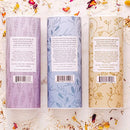 Ora's Amazing Herbal Natural Talc-Free Body Powder for Women, Variety Pack with Essential Oils, No Talc or Corn, Grain-Free, Scented Bath and Dusting Powder, 2.5 oz (3-Pack) Infinity Warehouse