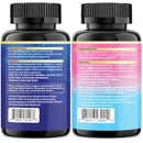 Forever Young Set with Liposomal NAD, Nicotinamide Riboside, Magnesium, Resveratrol, Lion's Mane, Collagen Peptides Types I, II, III, V and X, Biotin & Keratin, Hyaluronic Acid, Zinc, Quercetin Infinity Warehouse
