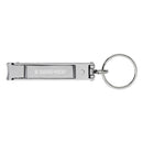 Stainless Steel Personal Care Multi-Tool with Nail Clippers, File, Cleaner For Keychain, Pack of 1 Swiss+Tech