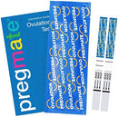 Pregmate 50 Ovulation and 20 Pregnancy Test Strips Predictor Kit Pack (50 LH + 20 Hcg) martinandmark.com