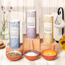 Ora's Amazing Herbal Natural Talc-Free Body Powder for Women, Variety Pack with Essential Oils, No Talc or Corn, Grain-Free, Scented Bath and Dusting Powder, 2.5 oz (3-Pack) Infinity Warehouse