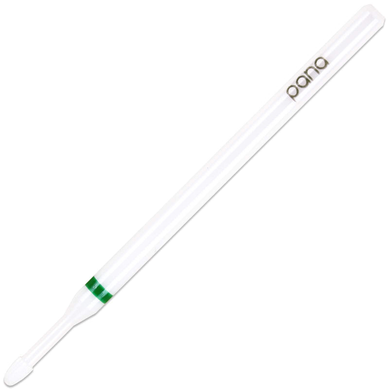 PANA 3/32" Shank Size Professional USA - Cuticle Cleaner White Ceramic Bit Coarse Grit - Nail Drill Bit for Dremel Machine PANA